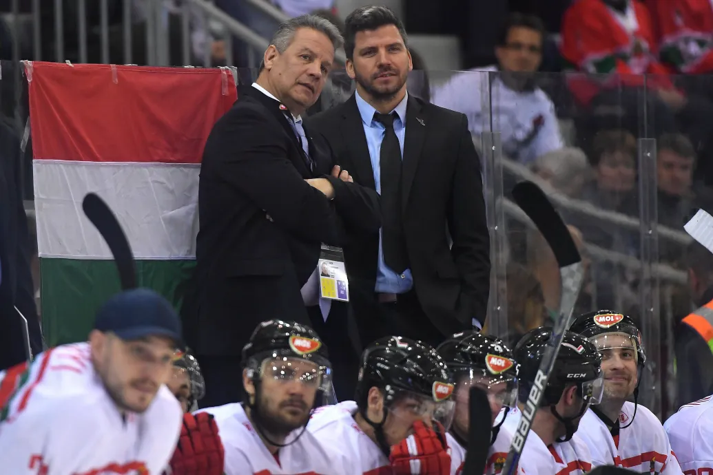 Majoross Gergely lett a magyar férfi hokiválogatott szövetségi kapitánya