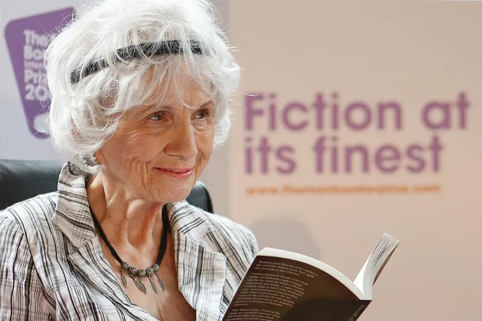 Meghalt Alice Munro Nobel-díjas író