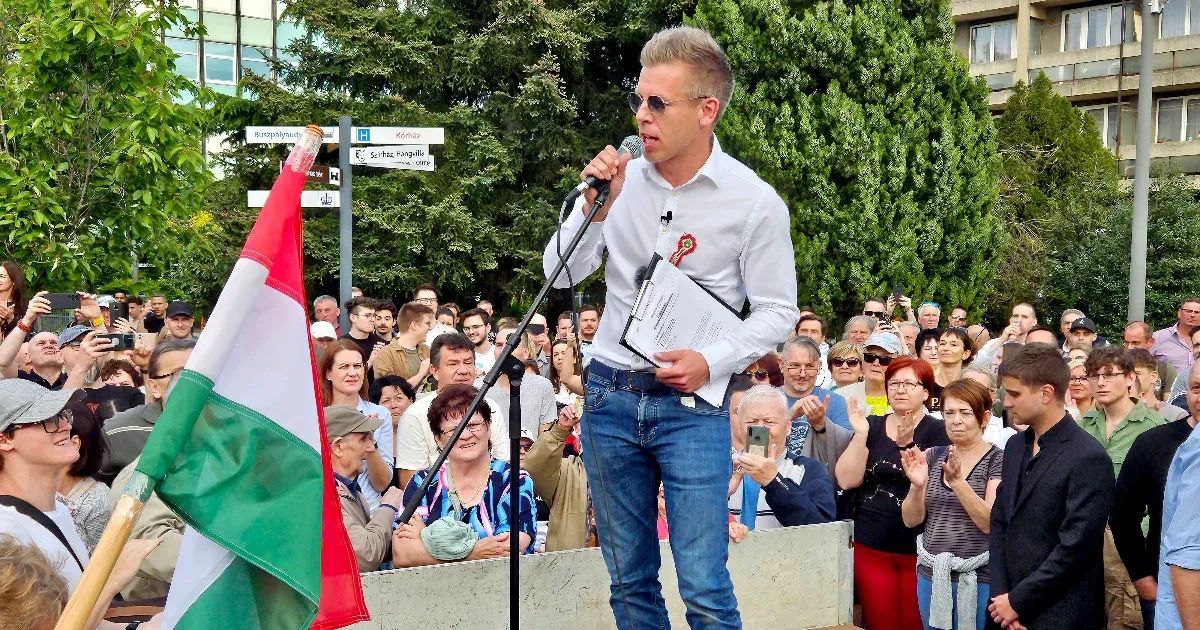 Magyar Péter: A Metropol hazudik, feljelentést teszünk a hazugságokat terjesztő propagandisták ellen