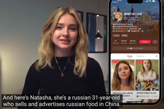 Egy ukrán youtuber arcmását és hangját ellopva gyártottak több ezer hamis videót