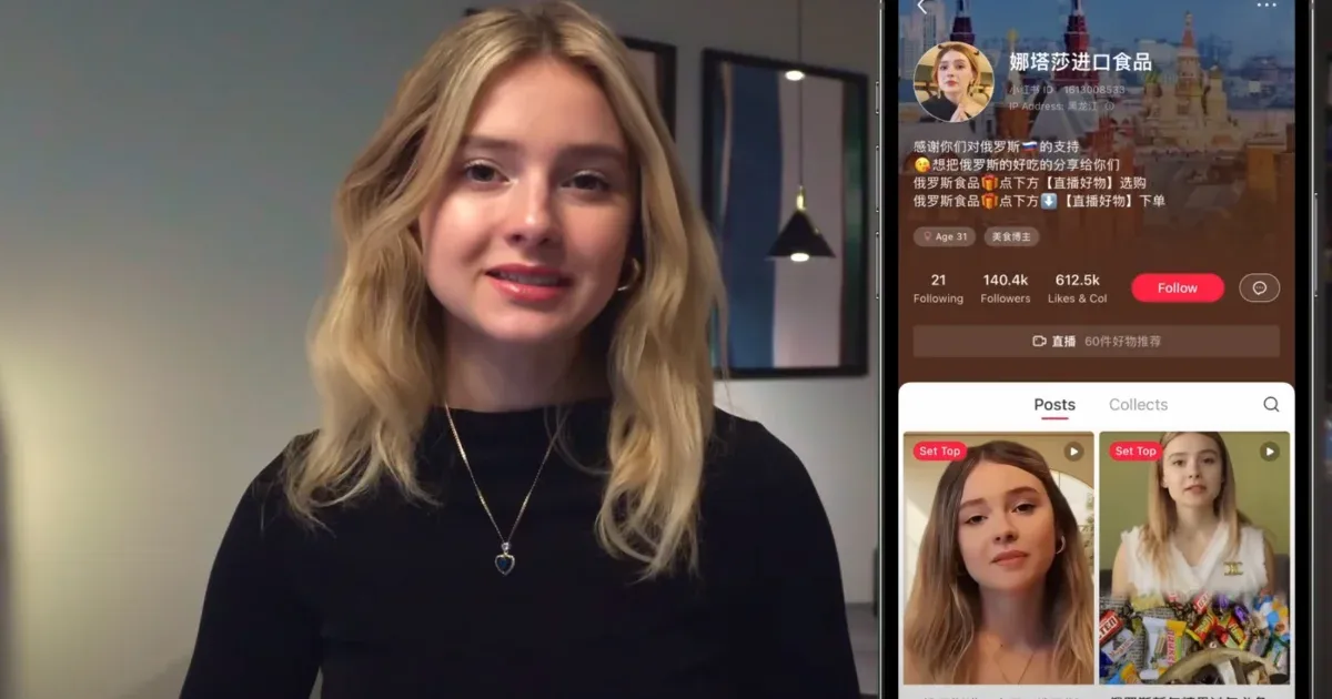 Thousands of fake videos have been produced by stealing the face and voice of a Ukrainian YouTuber