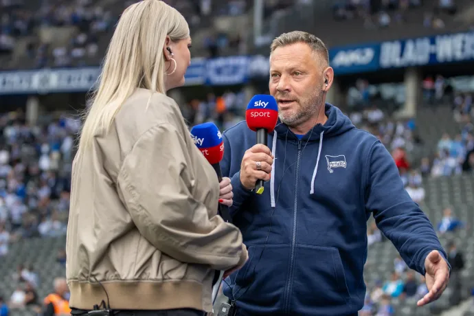 Dárdai Pállal rosszabbul bántak a Herthánál edzőként, mint játékosként