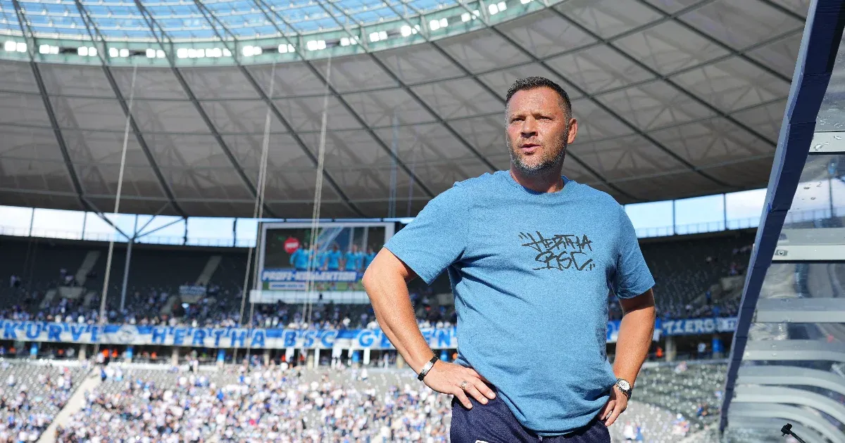 Dárdai Pállal rosszabbul bántak a Herthánál edzőként, mint játékosként