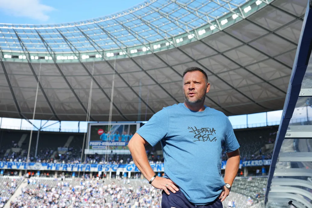 Dárdai Pállal rosszabbul bántak a Herthánál edzőként, mint játékosként