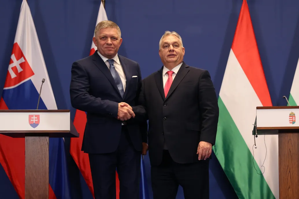 Orbán Viktor is reagált a Fico elleni merényletre