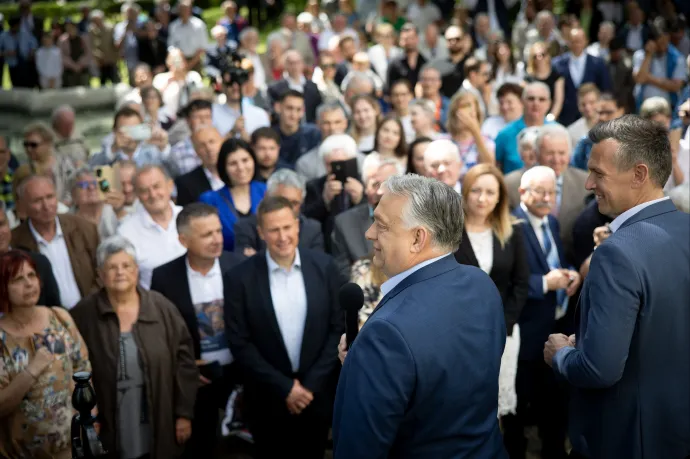 Orbán Sopronban: A baloldalon minden pofon jó helyre megy