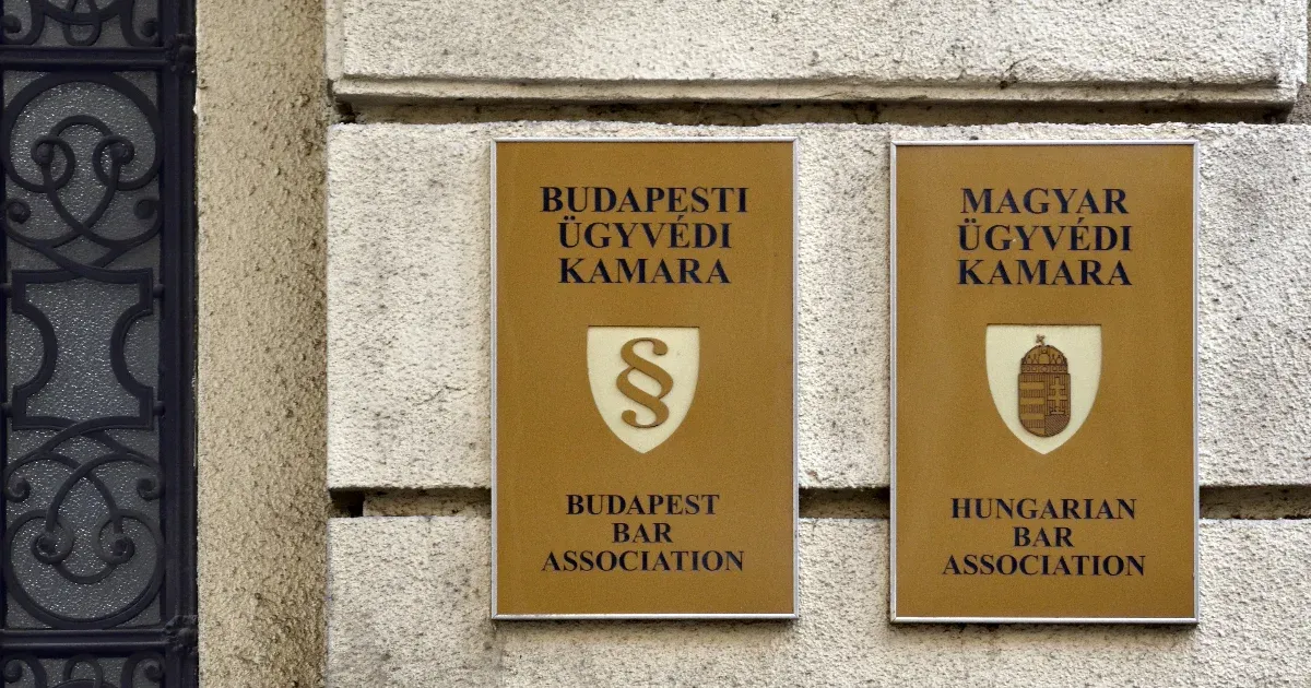 A Magyar Ügyvédi Kamara elnöke visszautasította a Szuverenitásvédelmi Hivatal kérését, hogy ügyvédek tevékenységéről adjanak tájékoztatást