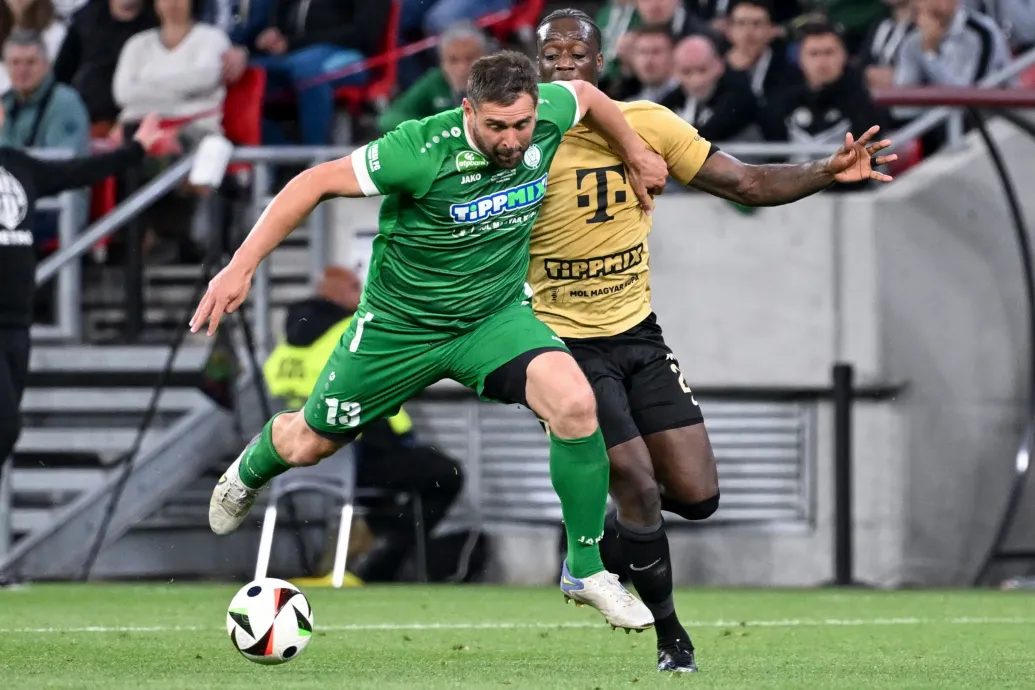 Két kiállítás, hosszabbítás, két gól – történelmi kupagyőzelmet aratott a Paks a Fradi ellen