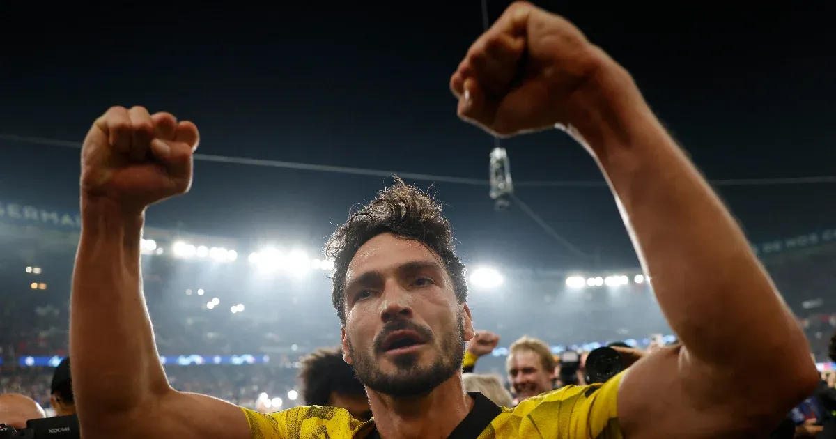 A BL-döntős Dortmund vezére, Mats Hummels nem került be a német Eb-keretbe