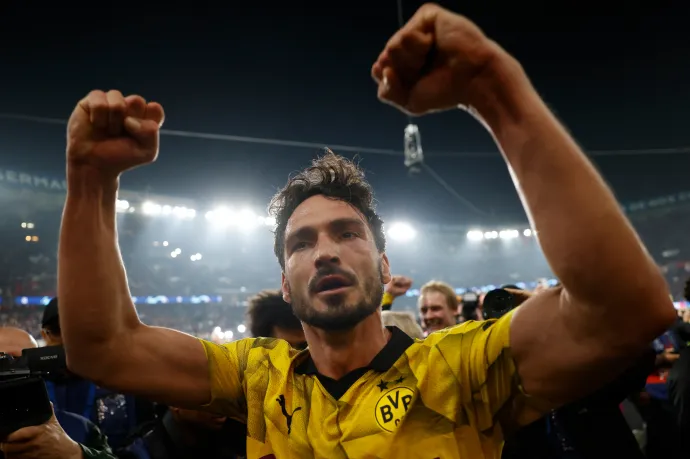 A BL-döntős Dortmund vezére, Mats Hummels nem került be a német Eb-keretbe