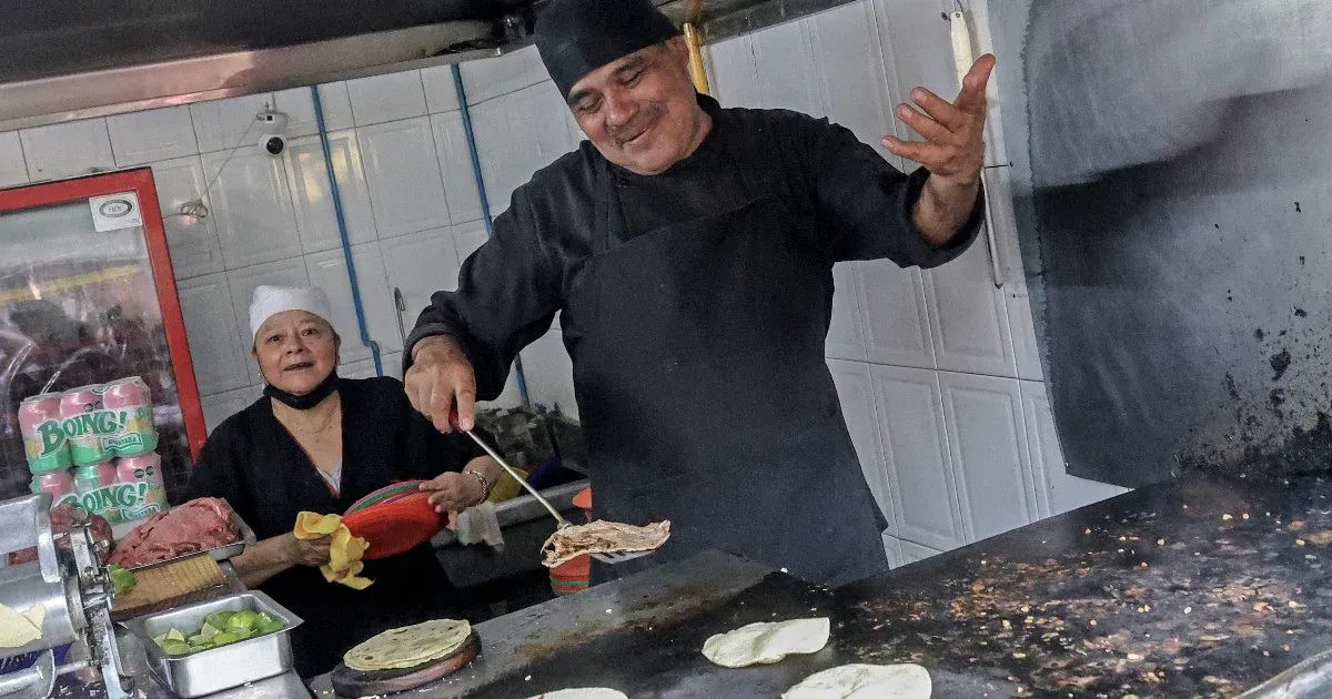 A világon először kapott Michelin-csillagot mexikói tacós
