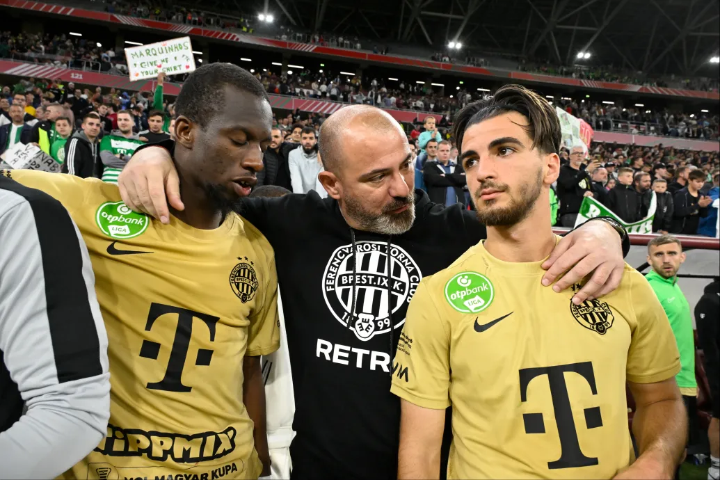 Már az Újpest elleni hétvégi rangadón sem Dejan Stanković vezeti a Fradit