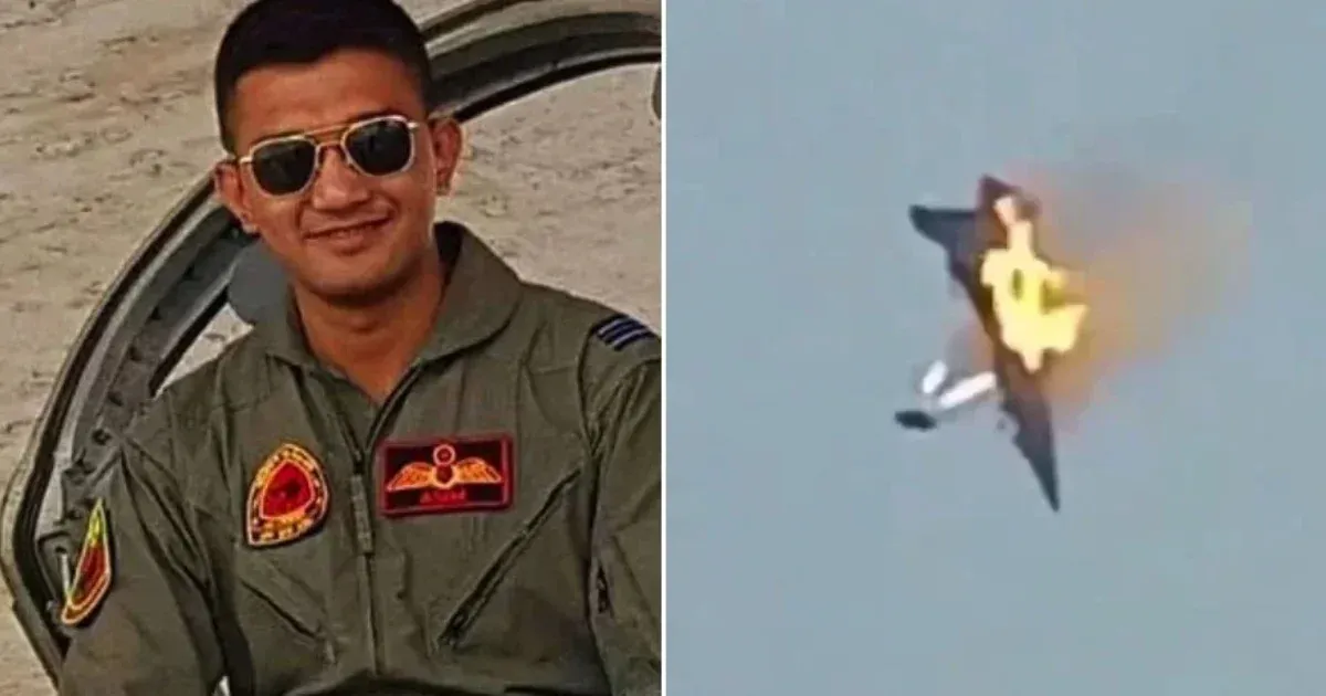 Le akarta másolni a Top Gun egyik trükkjét a vadászpilóta, összetörte a gépét, és ő is belehalt