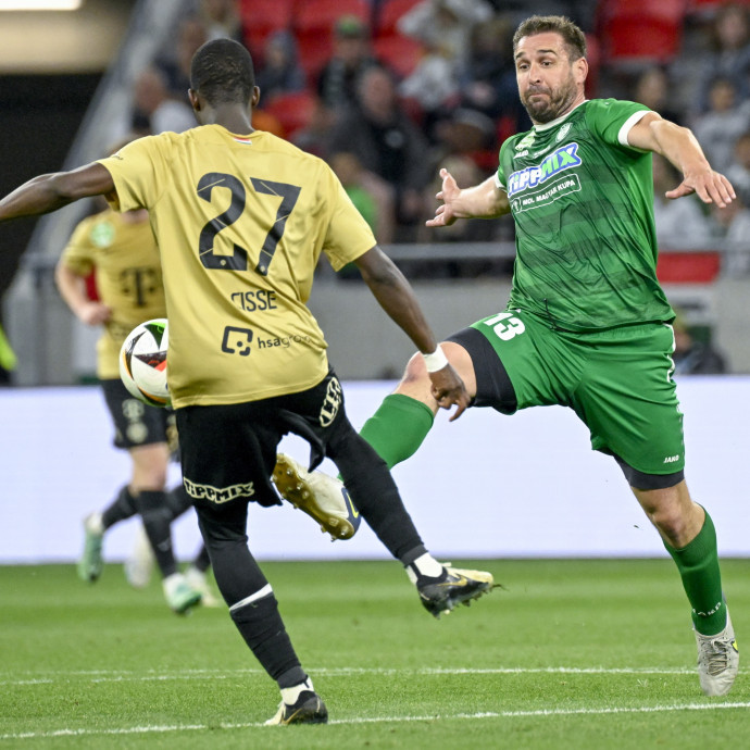 Veresége ellenére pénzügyileg más ligában focizik a Fradi, mint a többi magyar csapat