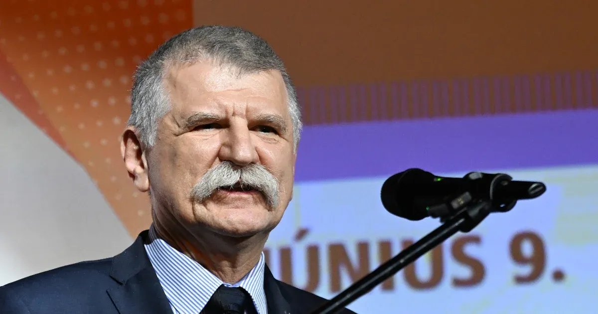 Kövér László szerint Magyar Péter nem veszélyezteti a Fidesz többségét az EP-választáson