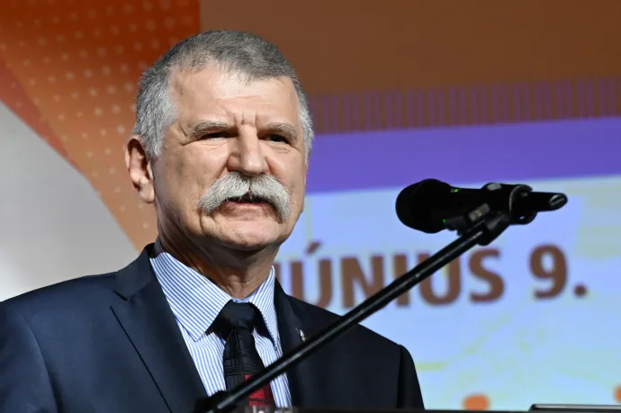Kövér László szerint Magyar Péter nem veszélyezteti a Fidesz többségét az EP-választáson
