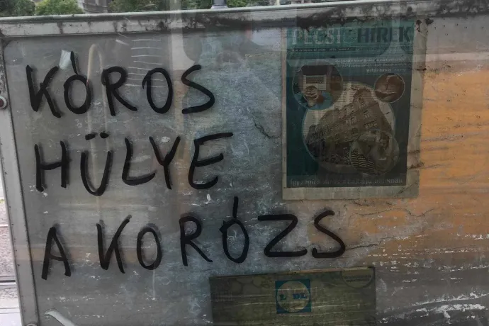 Egy időre elhallgathat a Betyár Banksy, Ferencváros ismeretlen graffitise