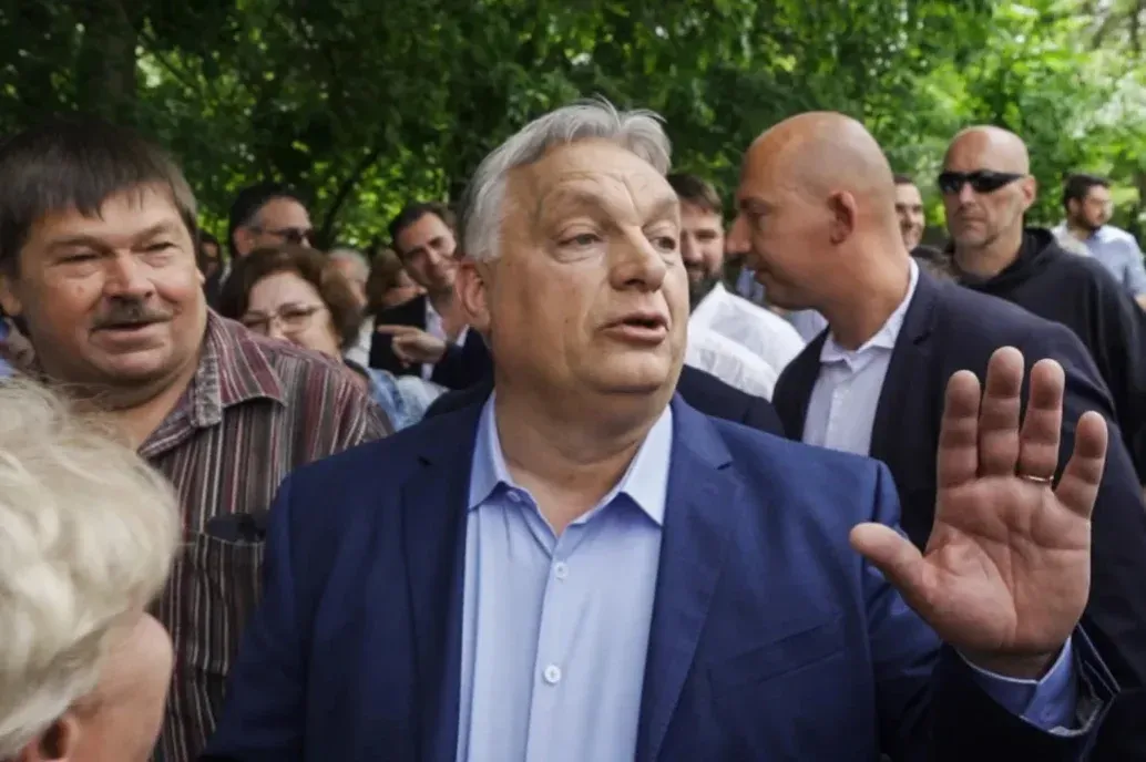 We managed to get in to Orbán's invitation only campaign event