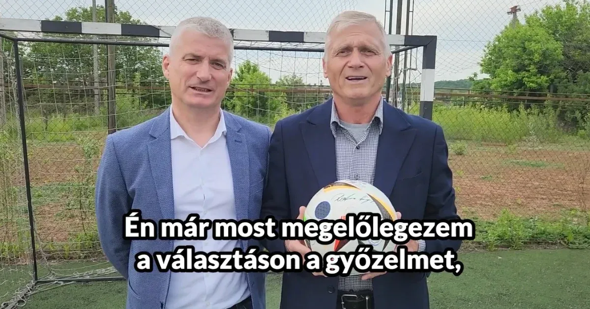Détári Lajos Gattyán pártja után már egy fideszes polgármestert támogat