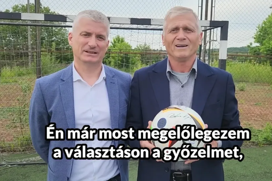 Détári Lajos Gattyán pártja után már egy fideszes polgármestert támogat