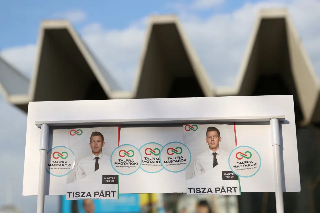 Rejtegetik a nyilvánosság elől Magyar Péter EP-képviselőjelöltjeit