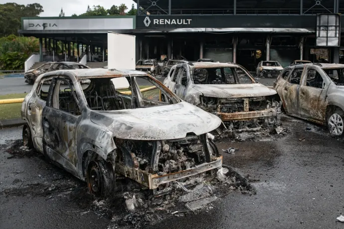 Bepipultak a franciák, mert az azeriek már a trópusokon is szívatják őket