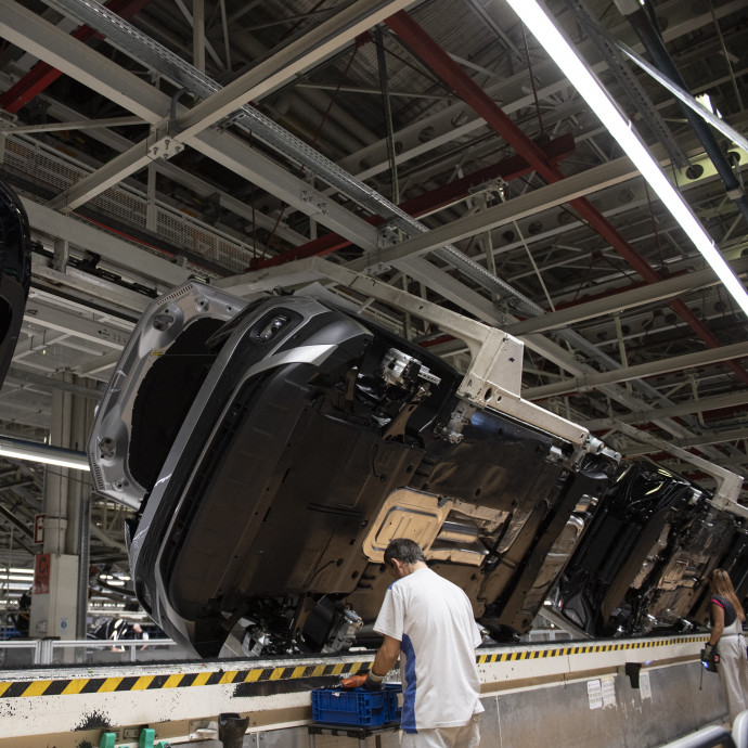 Részleges gyárbezáráshoz vezetett az autóipari válság Szlovákiában