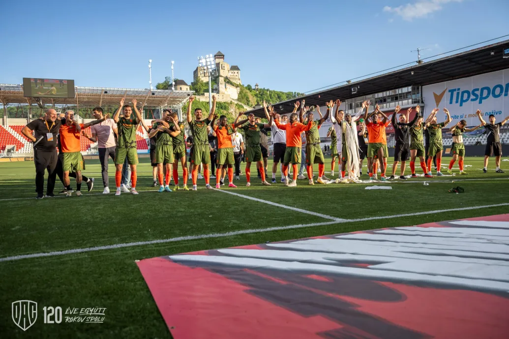 Örvend Dunaszerdahely, ezüstérmes lett a DAC