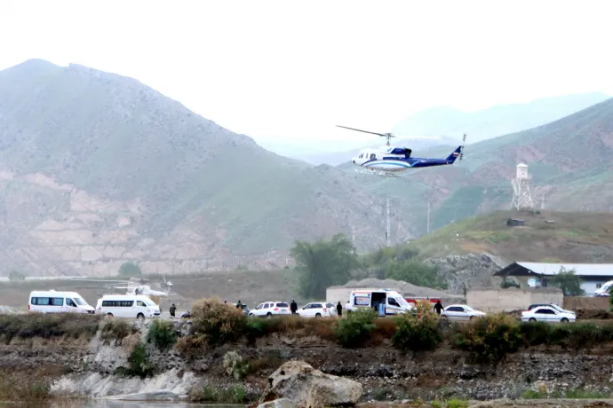 Balesetet szenvedett az iráni elnököt szállító helikopter