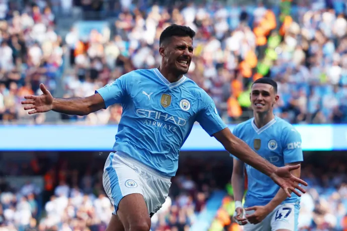 Bajnok lett a Manchester City, Guardiola csapata négy éve uralja a Premier League-et