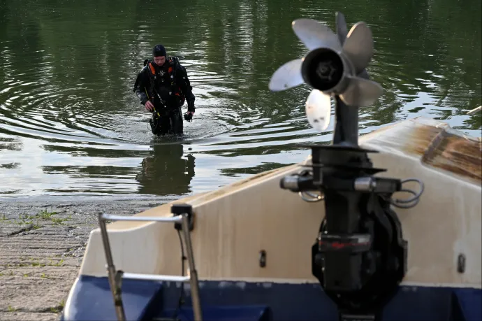 Verőcei hajóbaleset: Már inkább áldozatokat keresnek, a túlélés esélye a minimumra csökkent