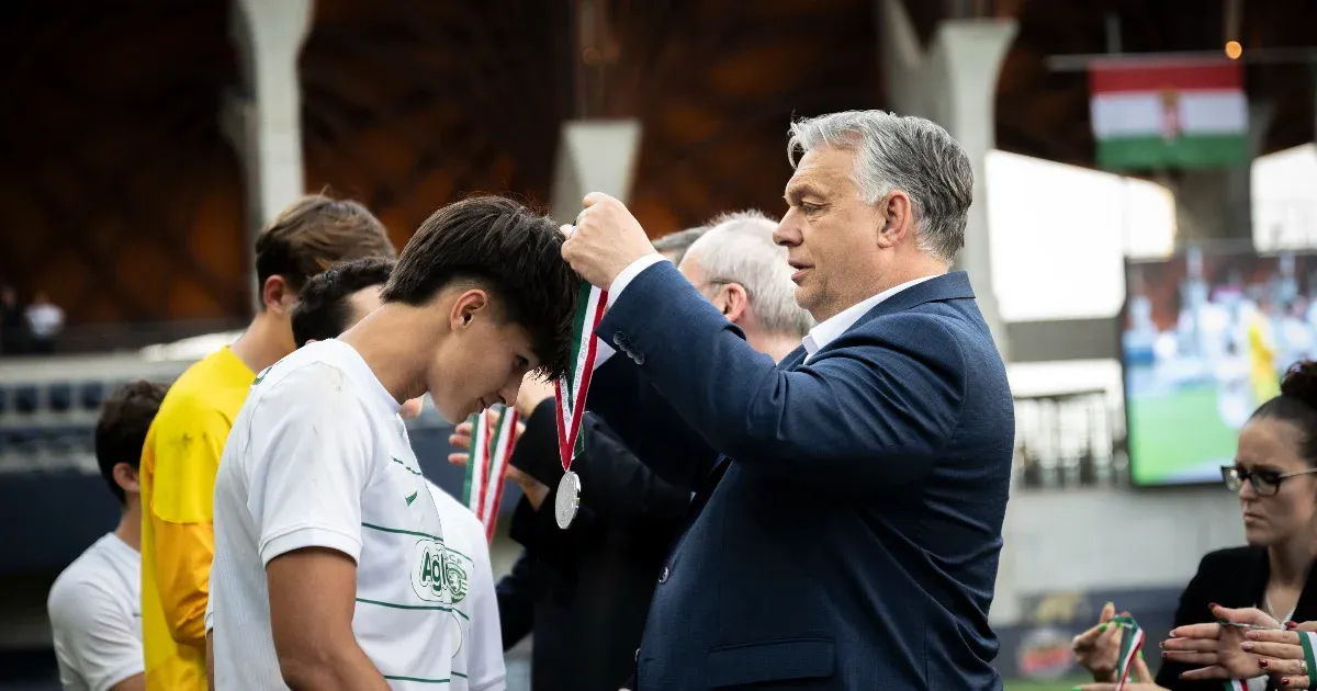 Viktor Orban extraña el estilo de juego de los jóvenes futbolistas húngaros