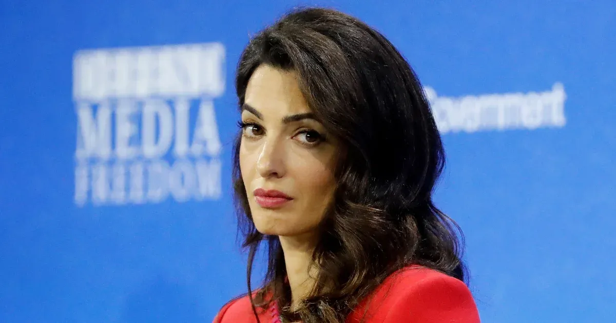 Amal Clooney is tanácsot adott az ICC ügyészének, aki Netanjahu és a Hamász vezetőinek letartóztatását kéri