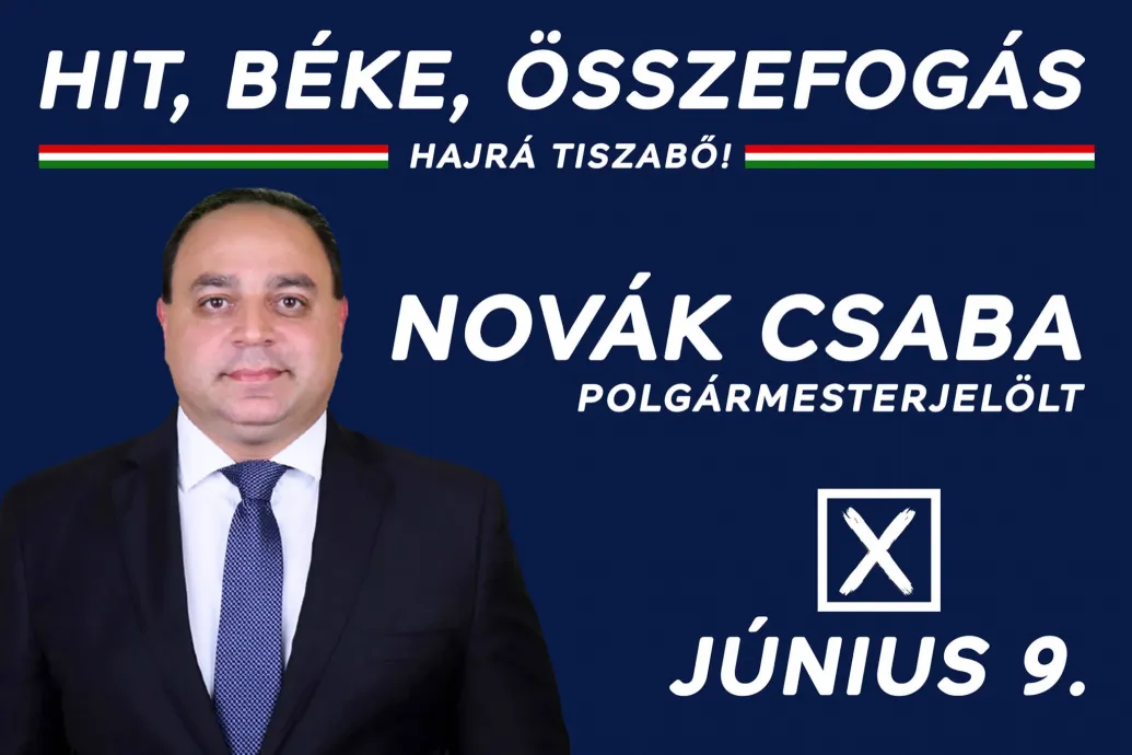 Mága Zoltán öccse polgármester lenne Tiszabőn, a Fidesz elmeállapotával próbálta kiikszelni