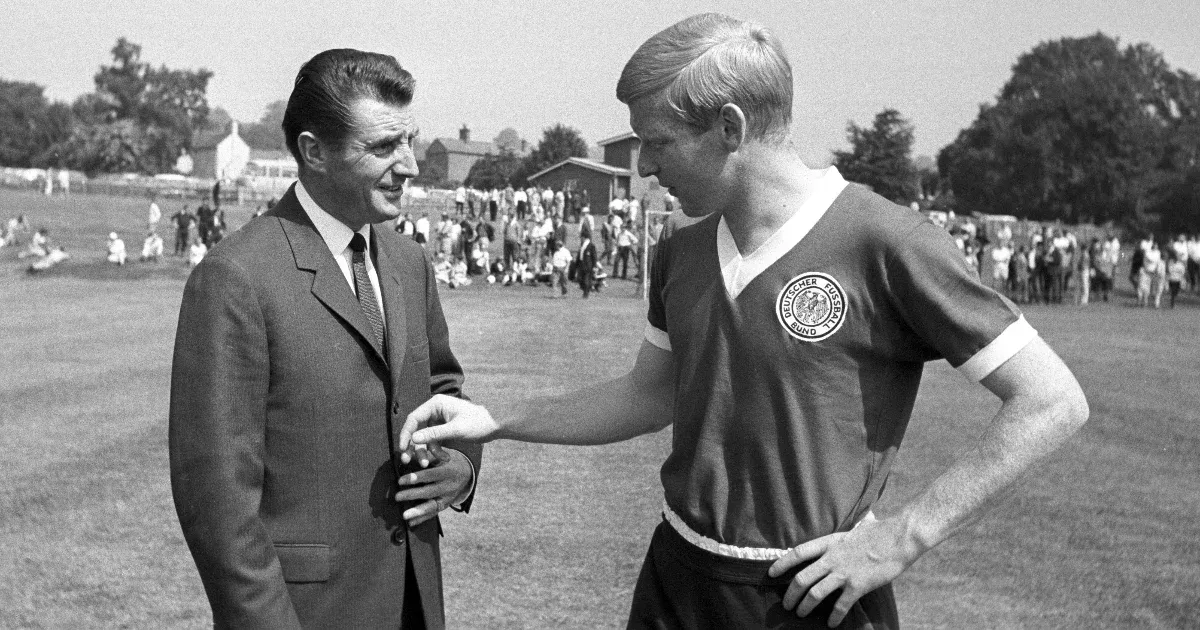 Meghalt a német focilegenda, aki egyetlen gólját az évszázad meccsén rúgta