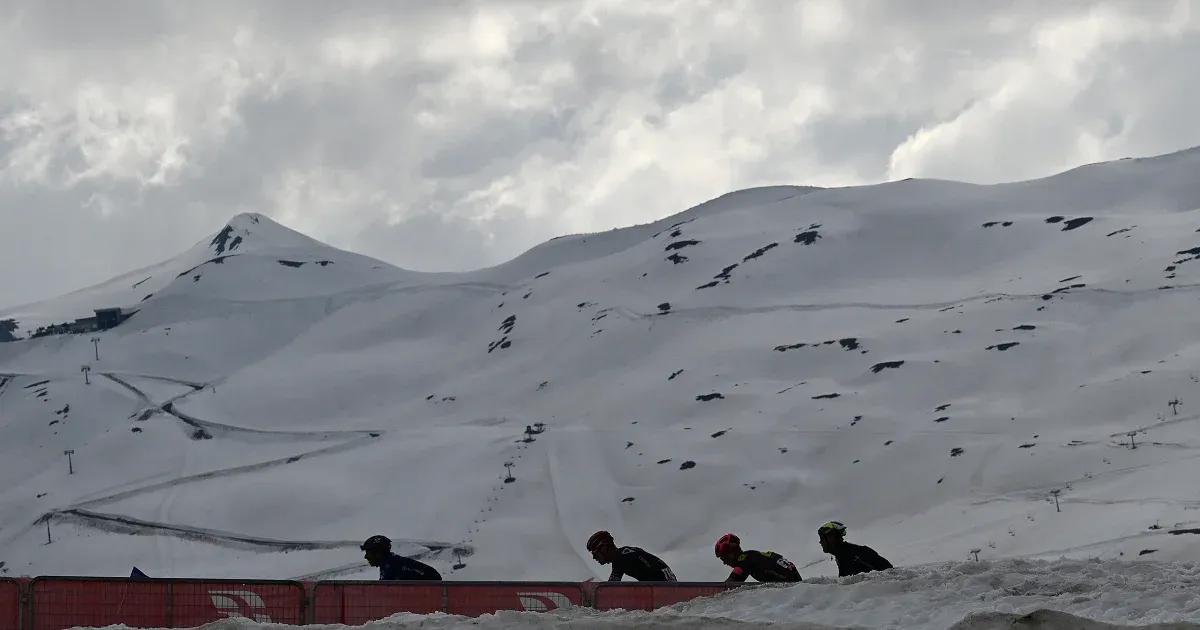 They needed to ship them up beneath inhumane circumstances, the cyclists resisted on the Giro