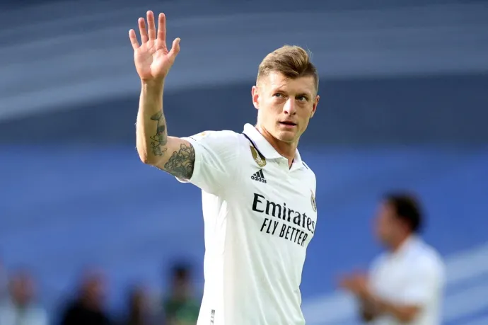 A világbajnok Toni Kroos a foci-Eb-n játssza az utolsó meccsét