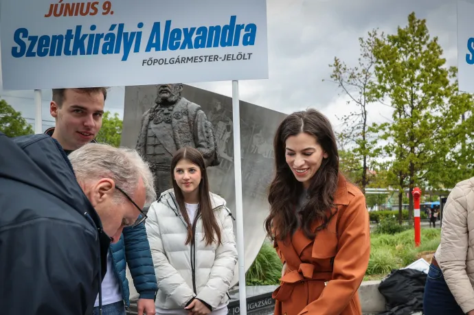 Szentkirályi Alexandra a következő öt évben biztosan a fővárossal akar foglalkozni