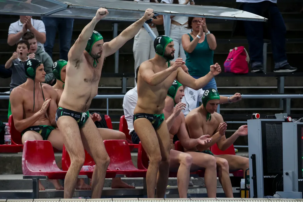 Újra bajnok lett a Fradi vízilabdacsapata, beérték az Újpestet az örökrangsor élén