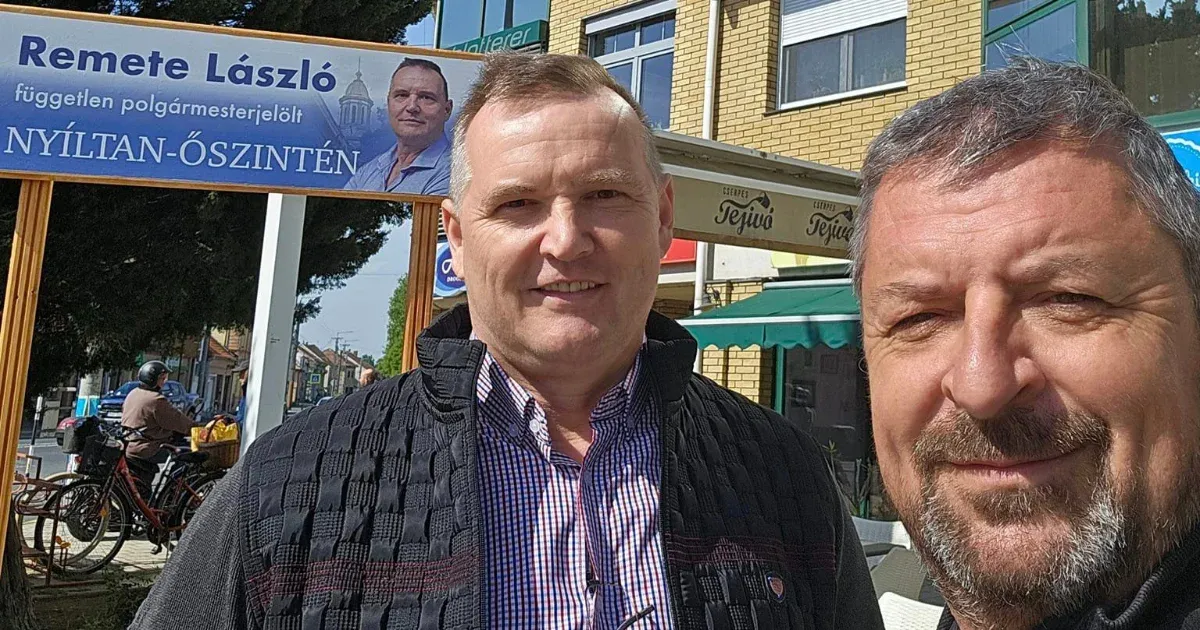 Az új választási rendszer adhat esélyt a függetleneknek a Fidesz ellen Kapuváron