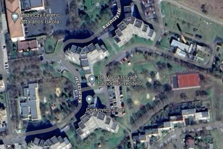 Gázrobbanás történt a tapolcai Y-házak egyik lakásában, egy embert kórházba vittek