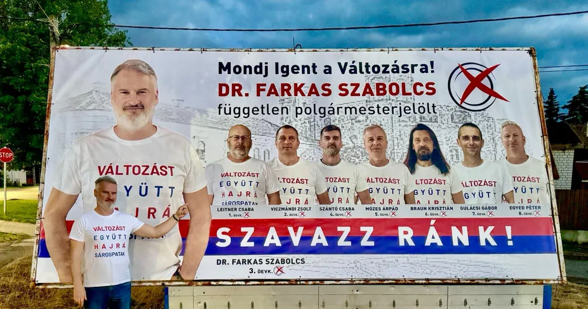 Fidesz-közeli vállalkozók indulnak a fideszes polgármesterrel szemben Sárospatakon?