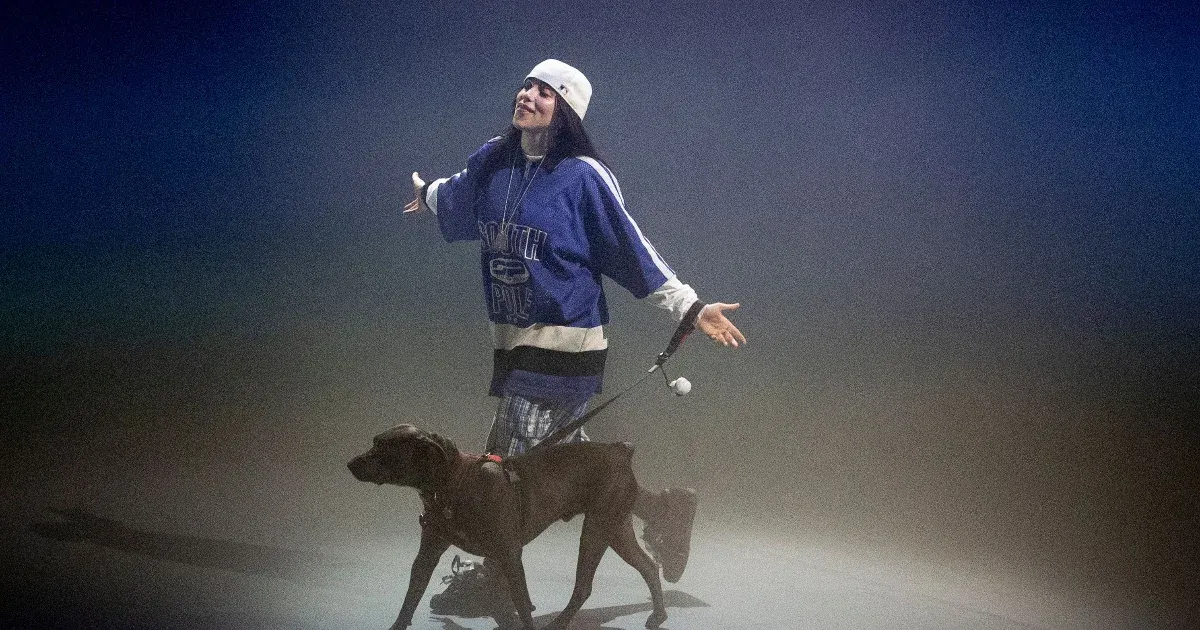 Most jött meg igazán Billie Eilish étvágya
