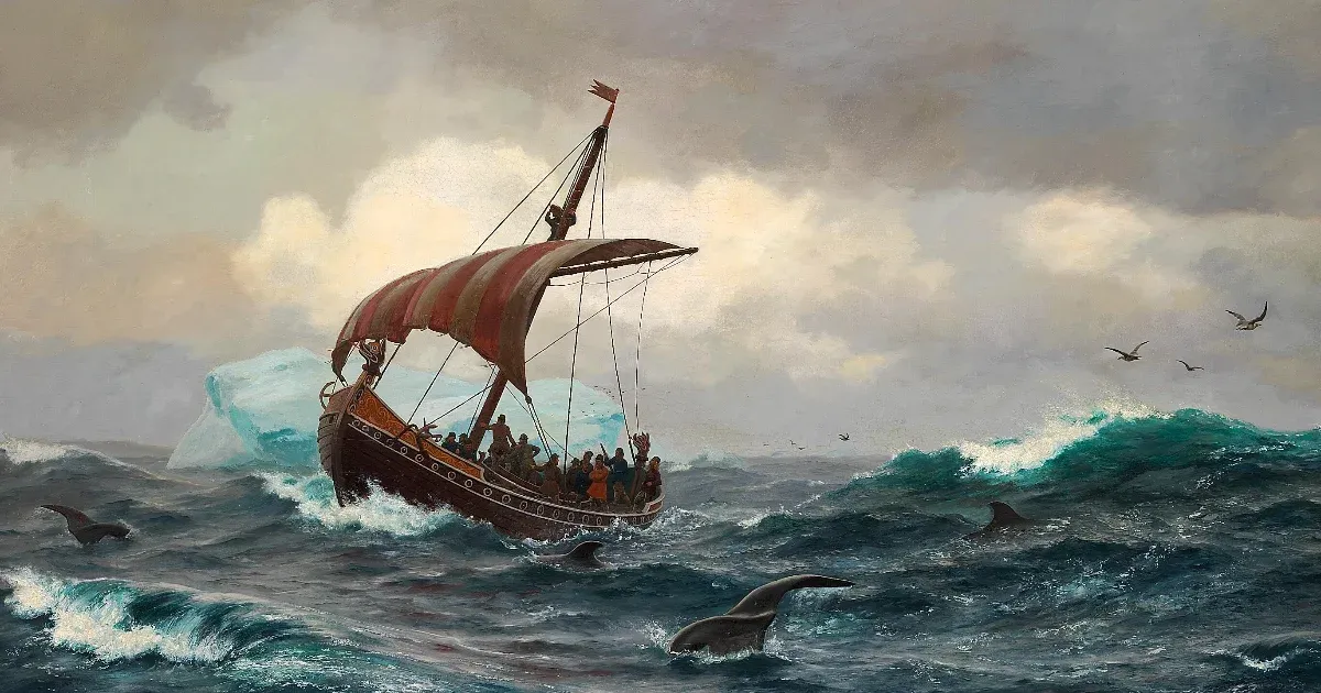 A viking kalandornő, akit két hajótörés sem állított meg abban, hogy áthajózzon Amerikába, és ott megszülje az első bevándorlóbébit