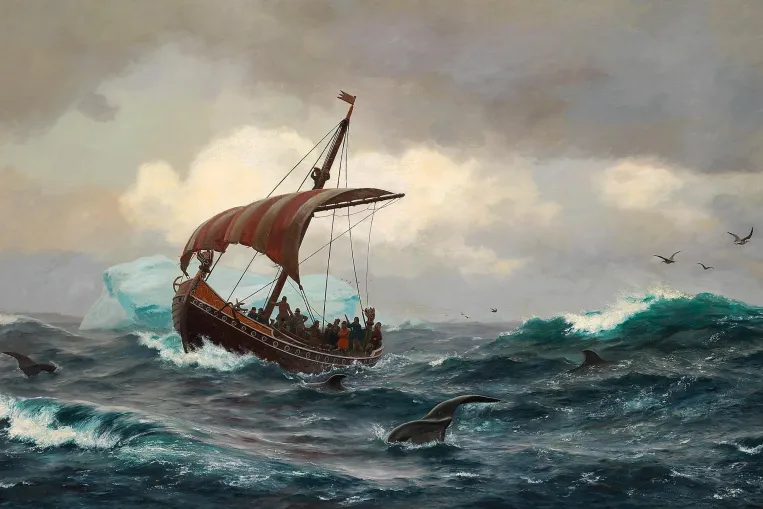 A viking kalandornő, akit két hajótörés sem állított meg abban, hogy áthajózzon Amerikába, és ott megszülje az első bevándorlóbébit