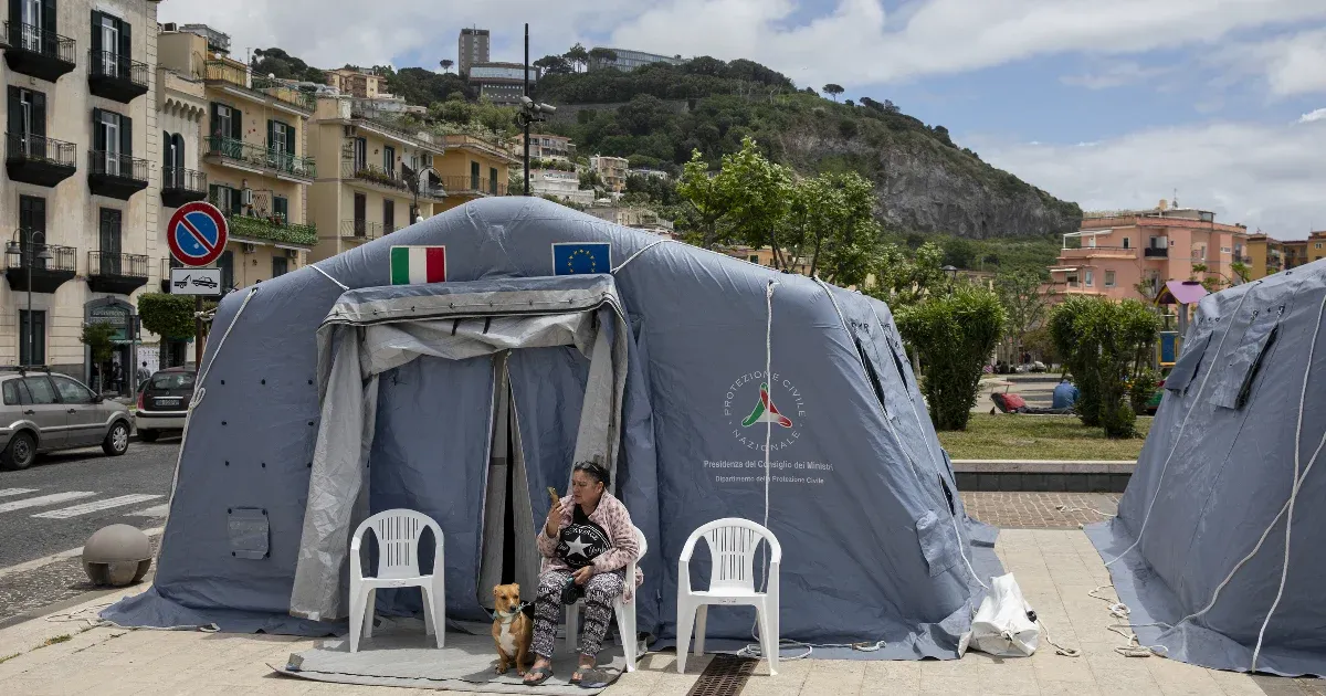 Earthquakes around Naples could continue for months, and Italian authorities are preparing a new evacuation plan