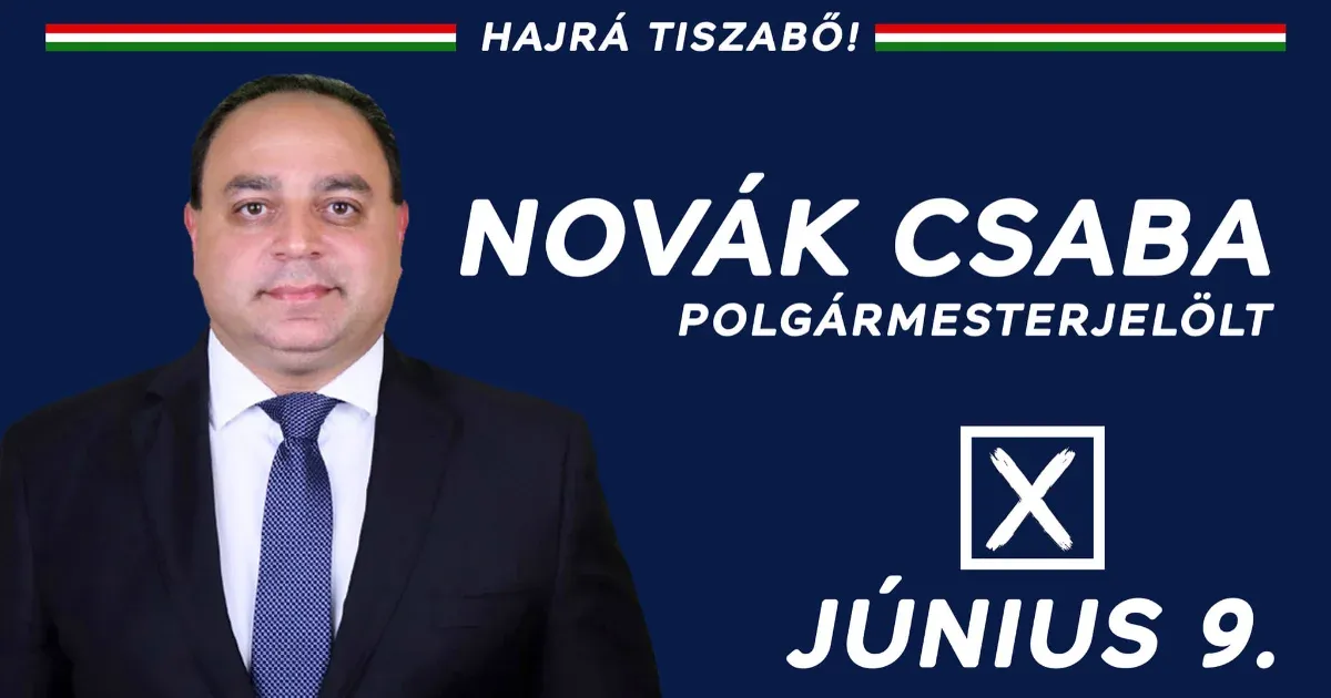 Mága Zoltán testvére kihívó nélkül indulhat a polgármesteri posztért Tiszabőn