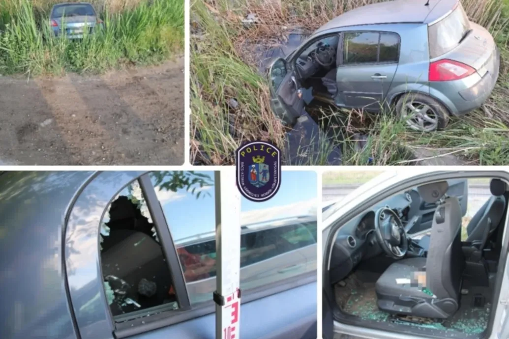 A csatornában hagyta az ellopott kocsit a 15 éves kamasz