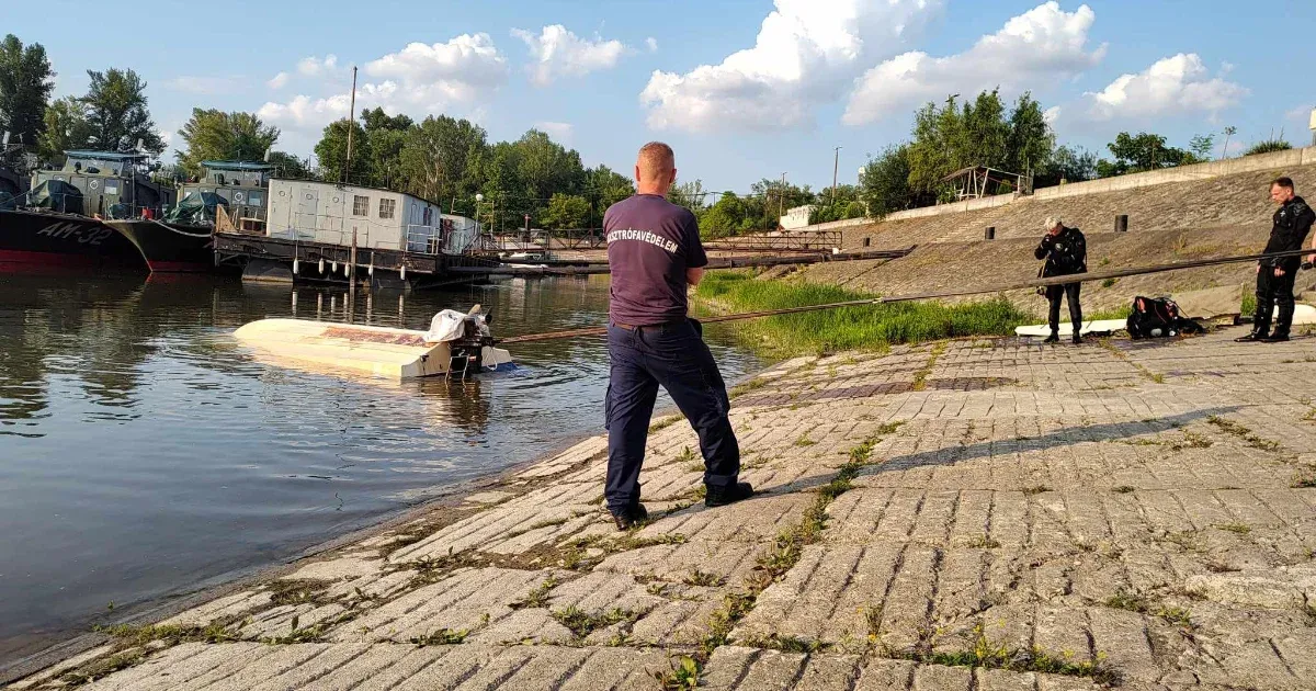 Verőcei hajóbaleset: még egy eltűnt holttestét találta meg a rendőrség