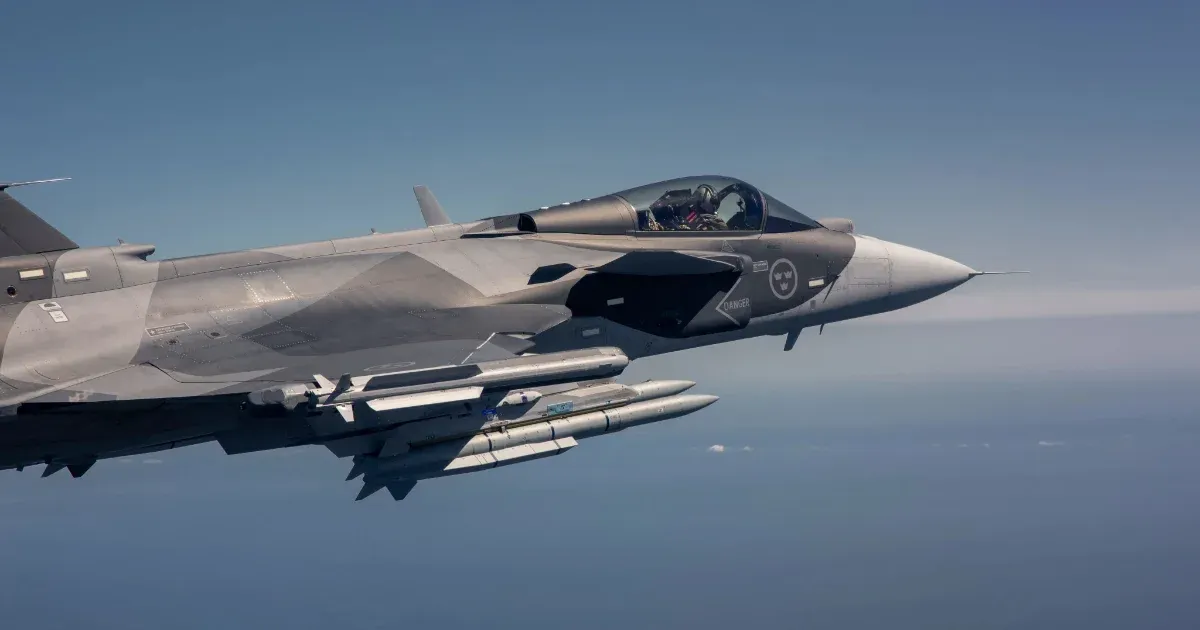 Négy új Gripen megvásárlásáról tárgyal Magyarország